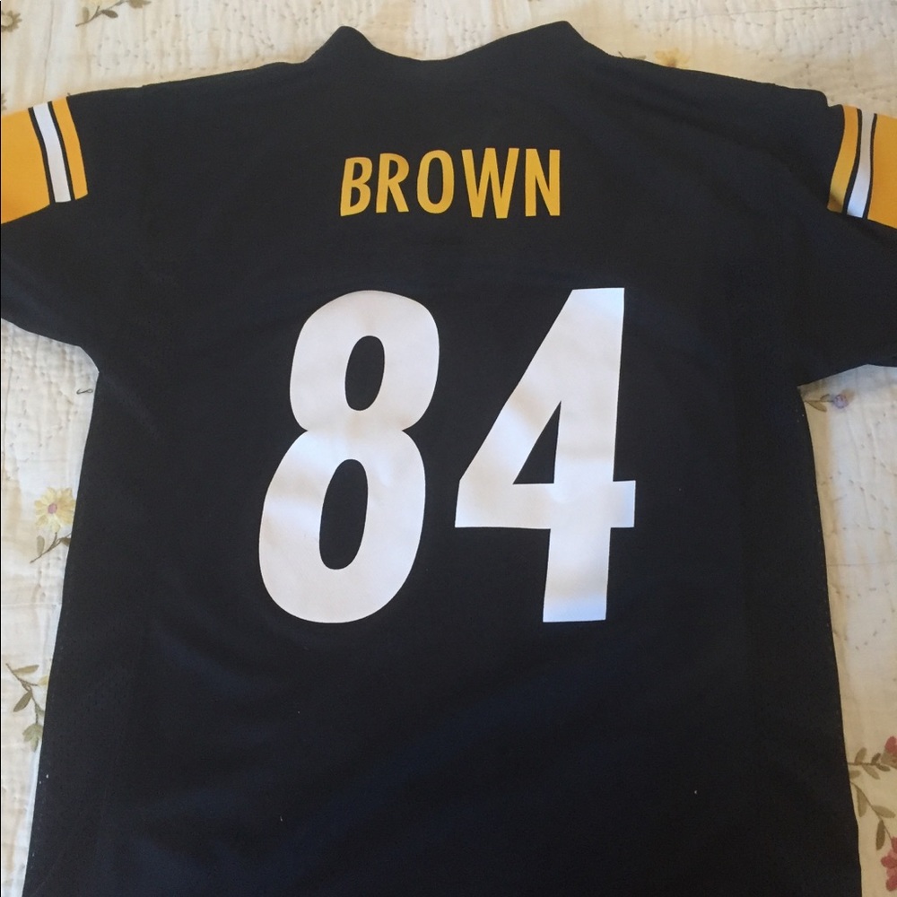Youth Steelers Antonio Brown Jersey